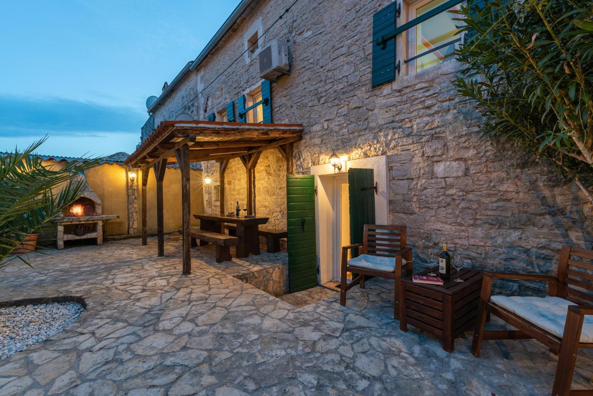 Вілла Casa Stifanici Baderna Екстер'єр фото