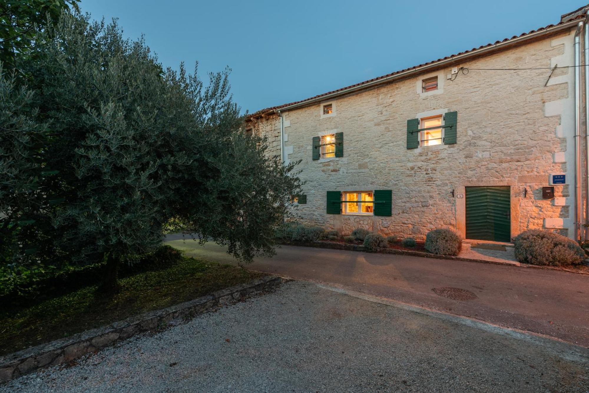 Вілла Casa Stifanici Baderna Екстер'єр фото