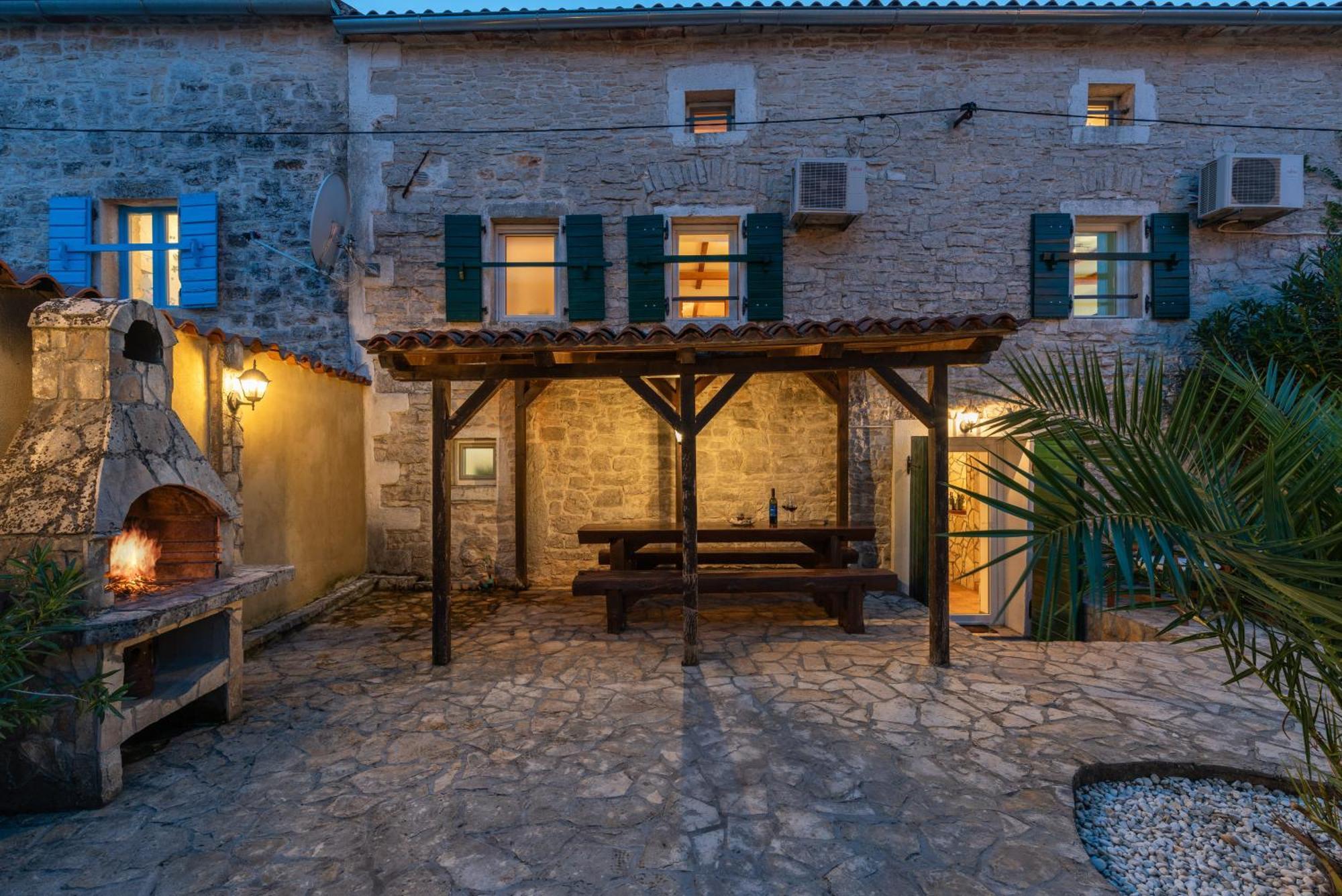 Вілла Casa Stifanici Baderna Екстер'єр фото